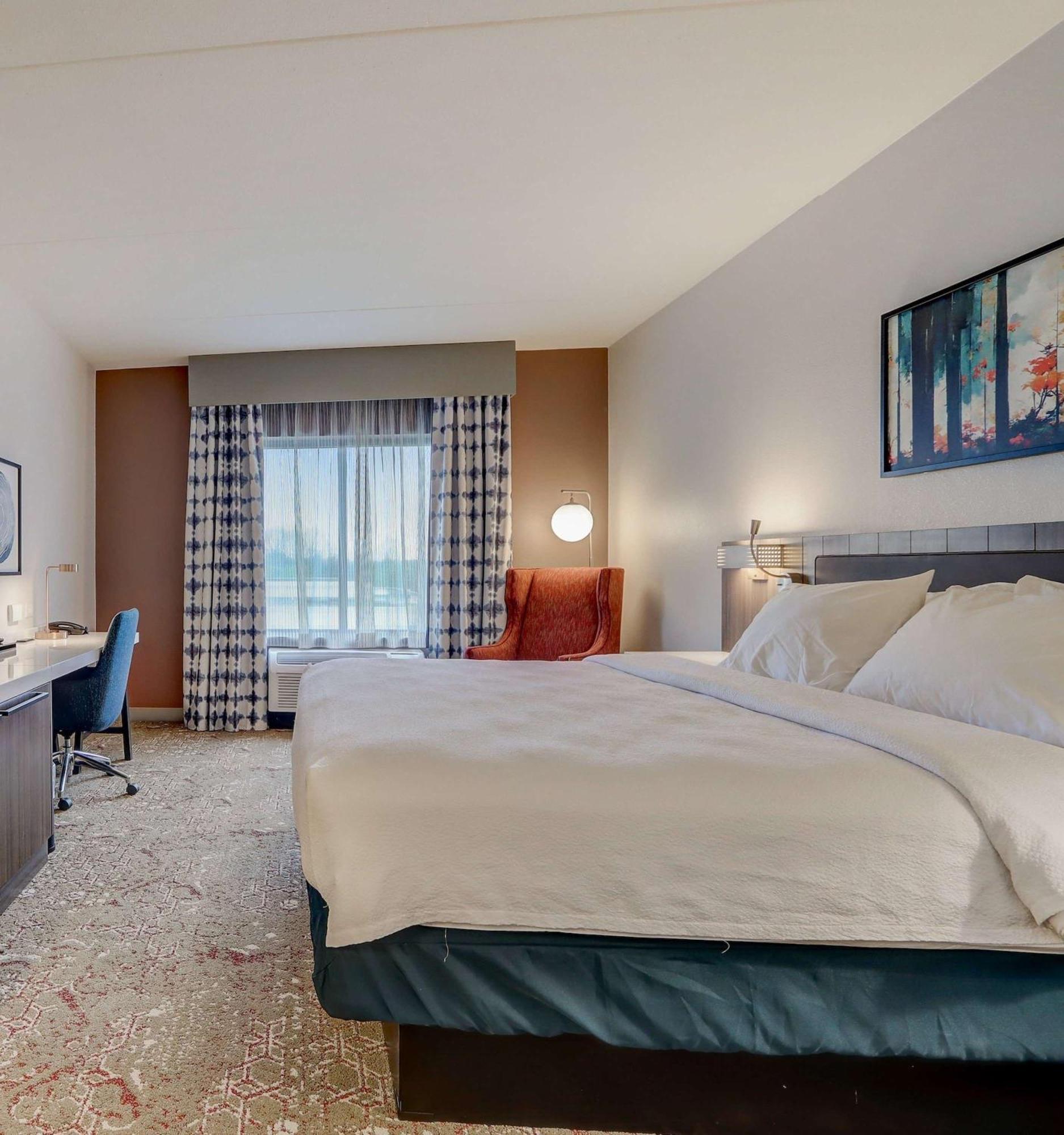 Hilton Garden Inn Indianapolis Northwest Buitenkant foto